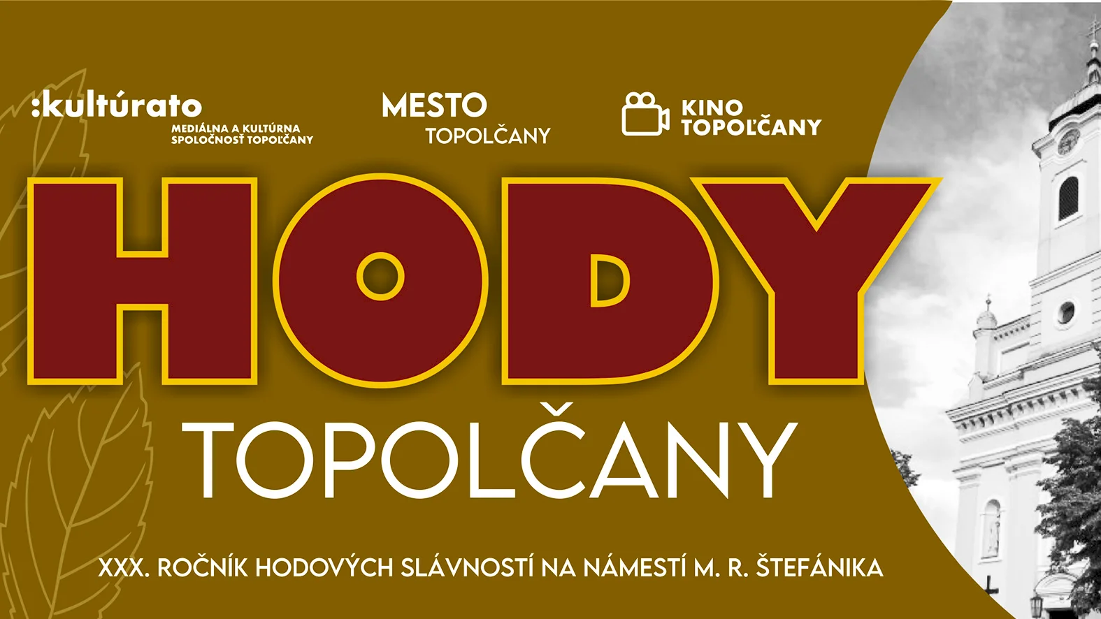 Rekordne sladké, štandardne pestré. Užite si XXX. Topoľčianske hody