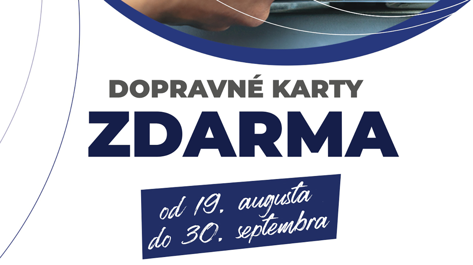 Benefit pre cestujúcich v PSK: Dopravná karta zdarma