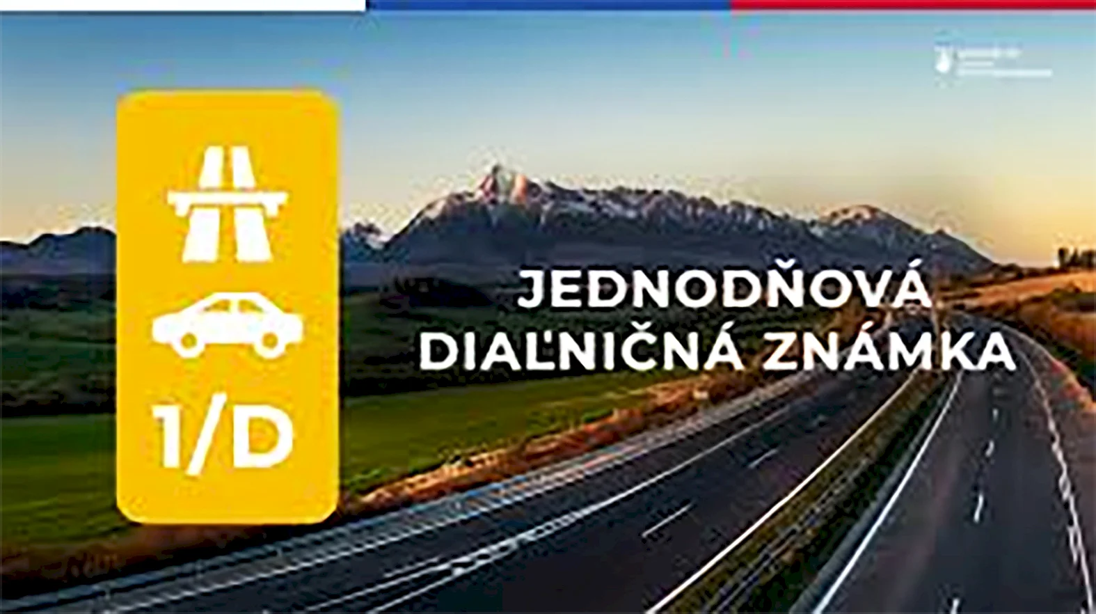 Jednodňovú diaľničnú známku si kúpilo už 150-tis. motoristov