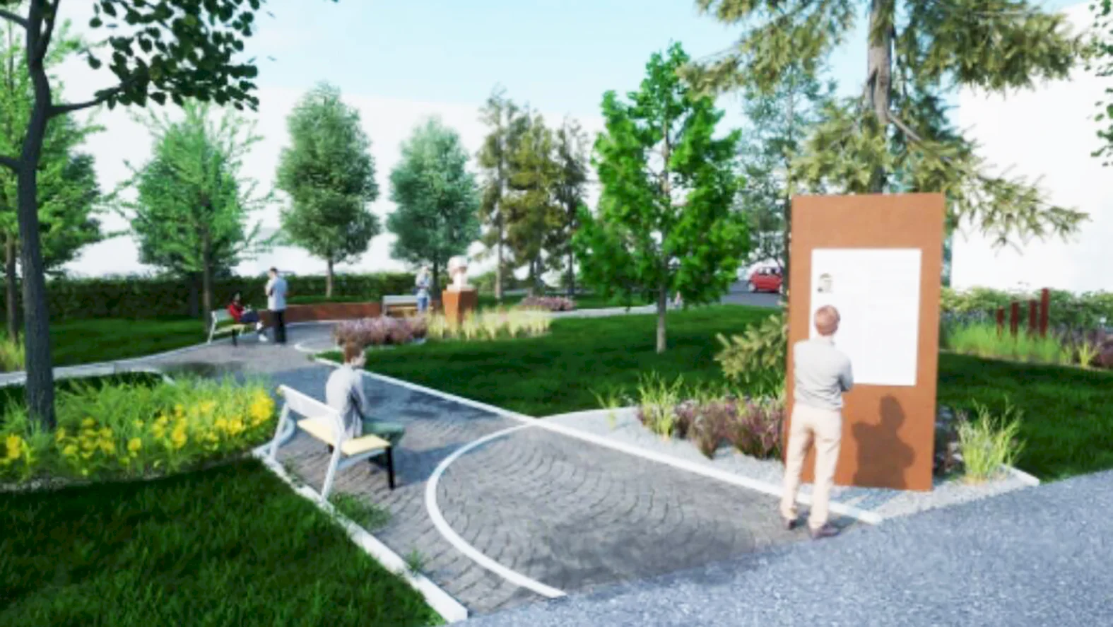 Na 80. výročie SNP otvoria park venovaný vojnovému hrdinovi zo Stropkova