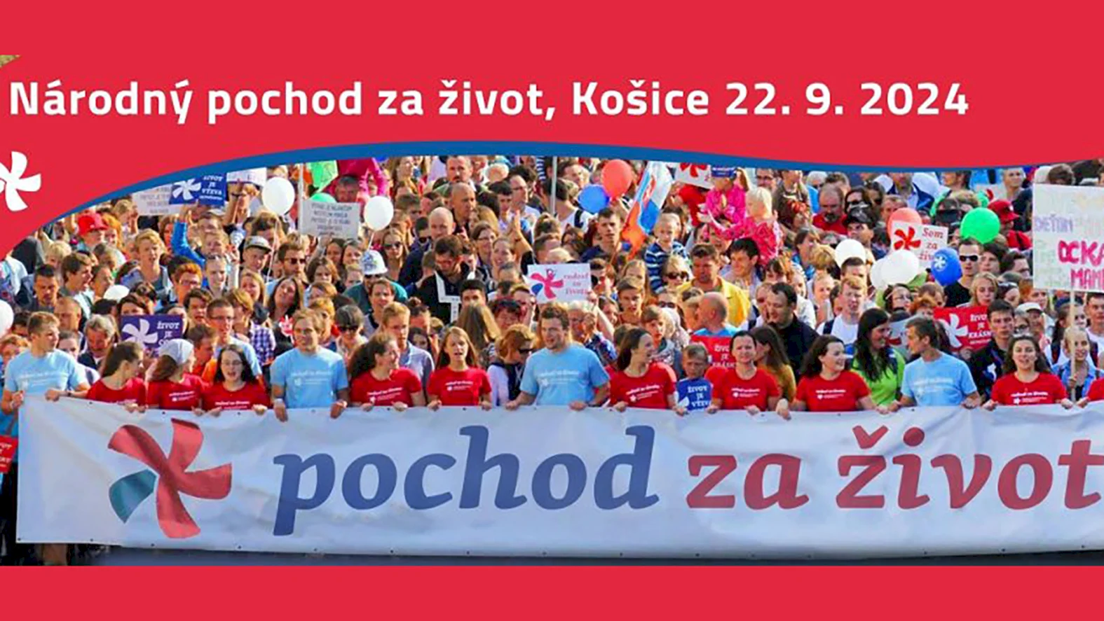 Na Národnom pochode za život v Košiciach očakávajú organizátori desaťtisíce ľudí