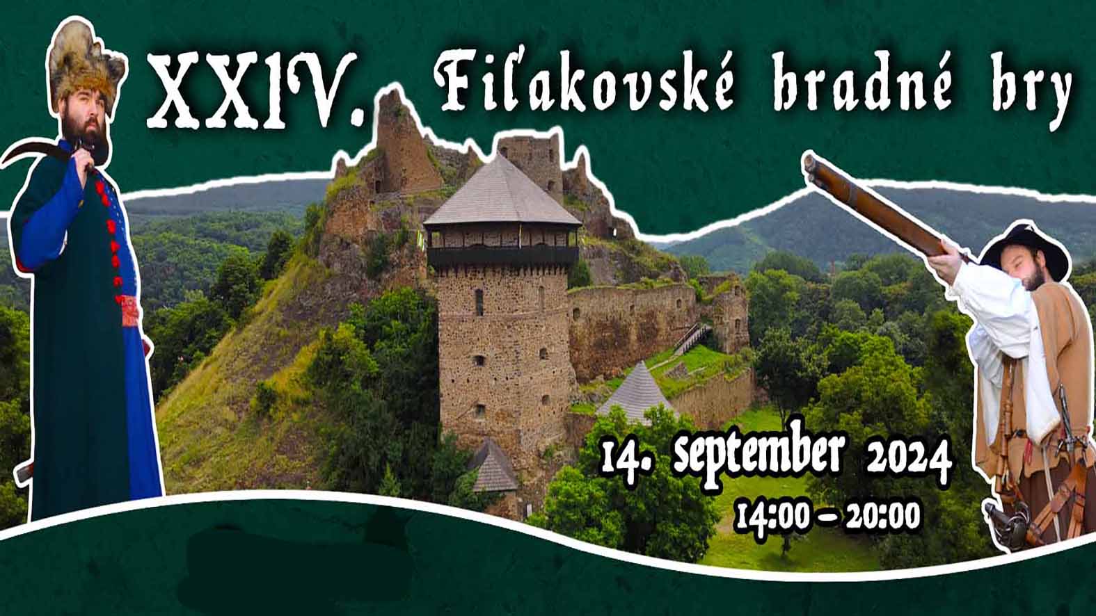 Pozvánka na XXIV. Fiľakovské hradné hry