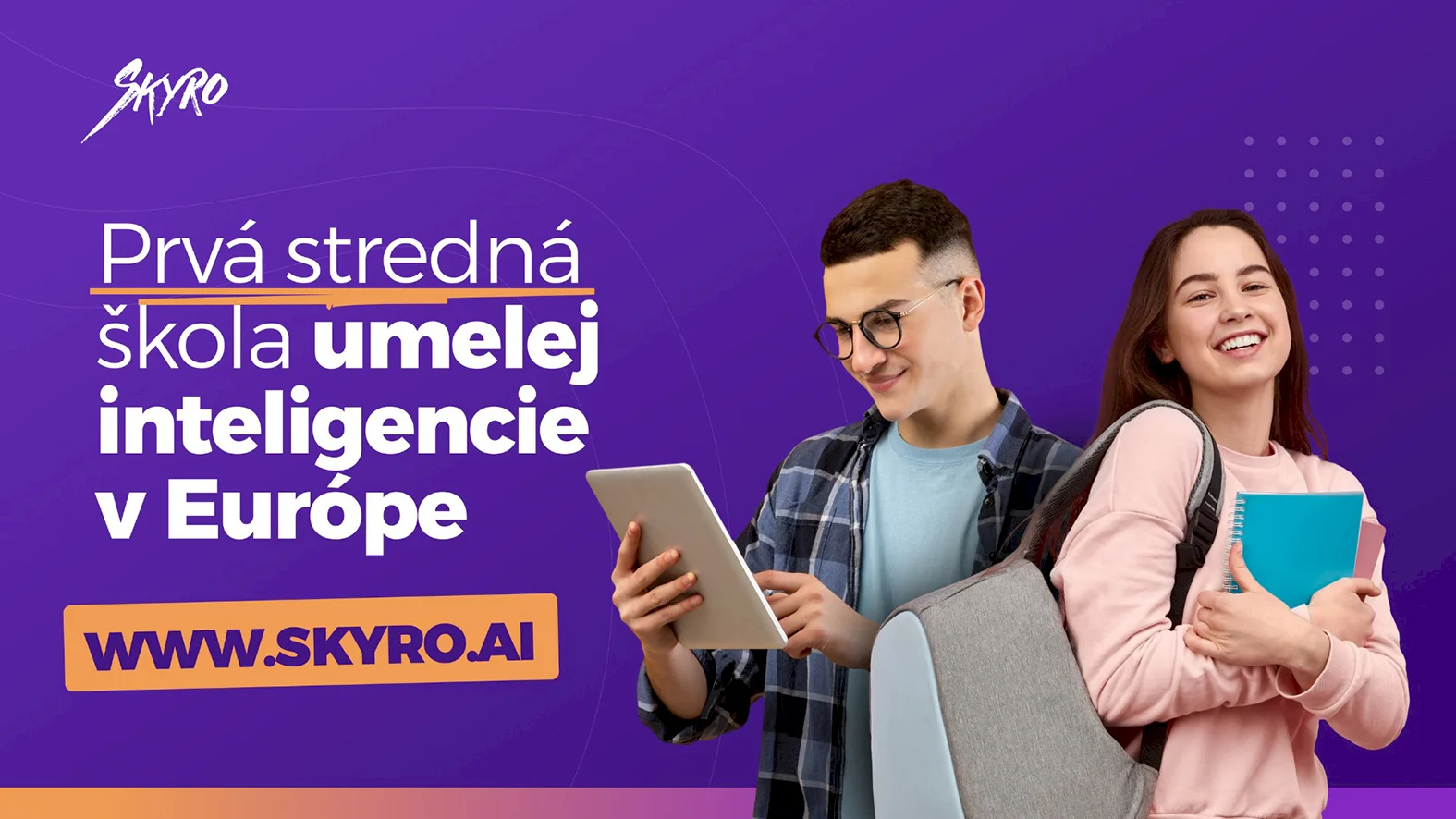 V Bratislave otvorili prvú strednú školu v Európe zameranú na umelú inteligenciu