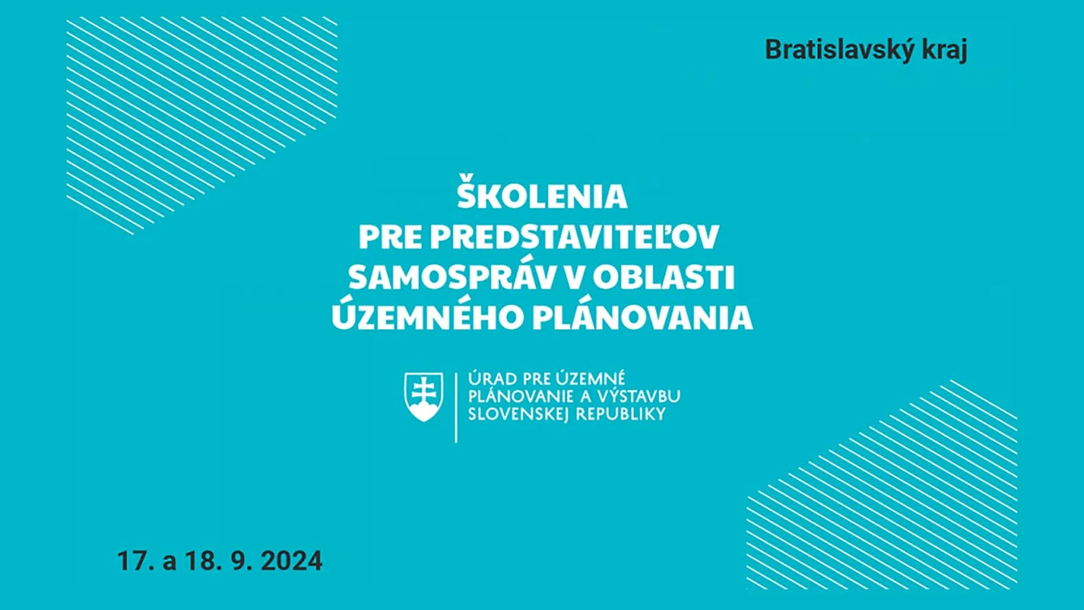 Školenie pre samosprávy z BSK v oblasti územného plánovania