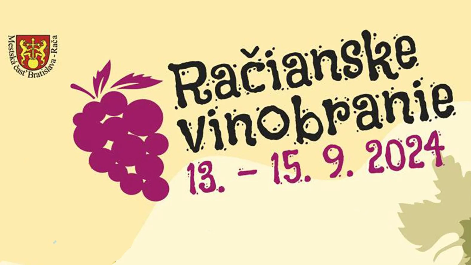 Račianske vinobranie bude, avšak v komornejšej podobe a v interiéri