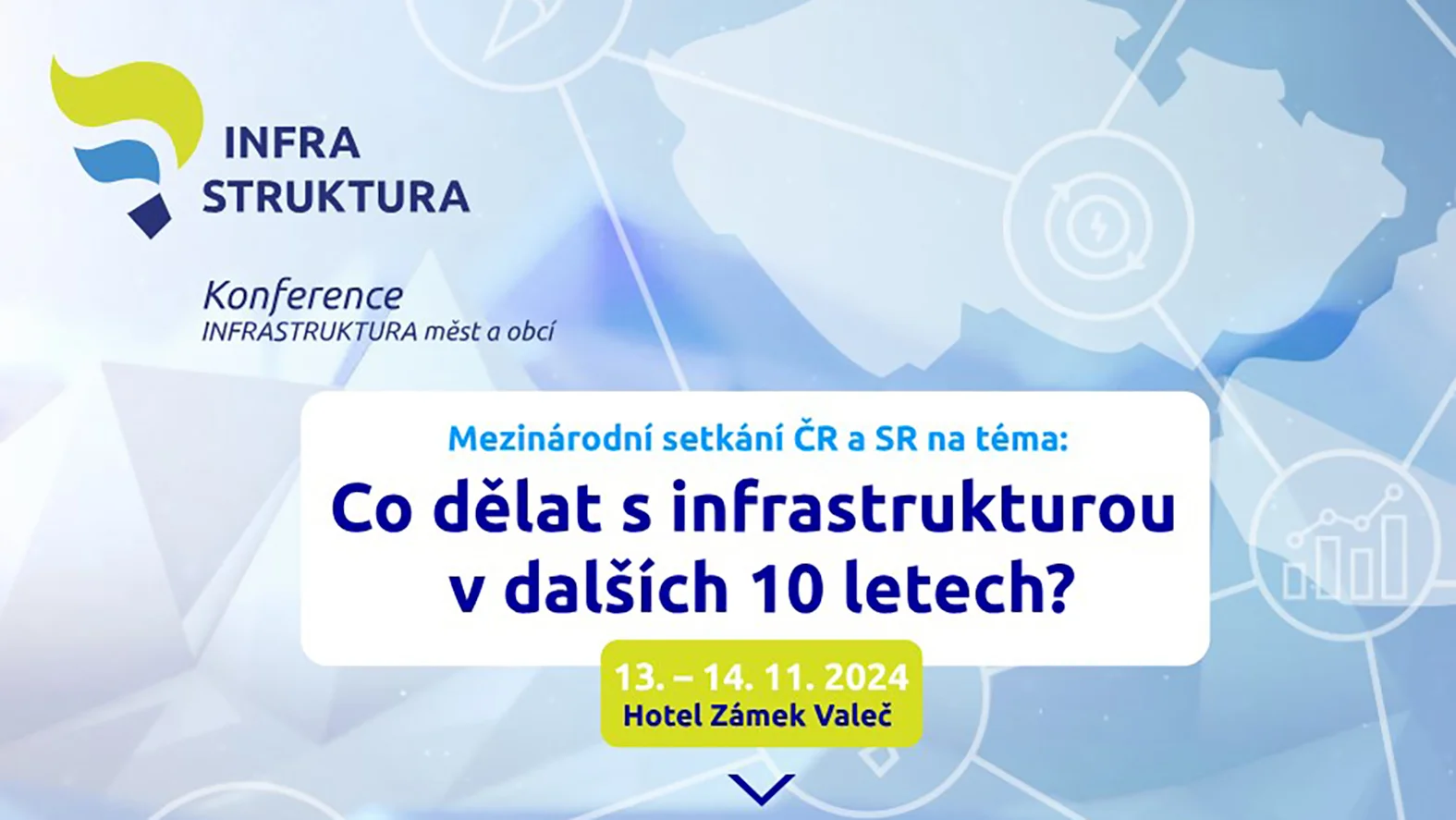 Uskutoční sa konferencia Infraštruktúra miest a obcí