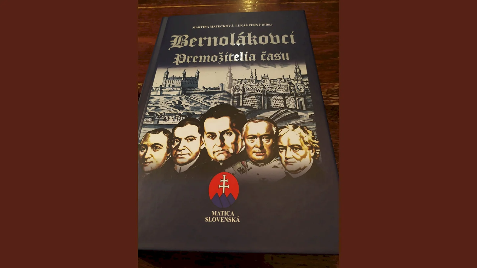 Matica slovenská vydala komplexnú knihu o bernolákovcoch
