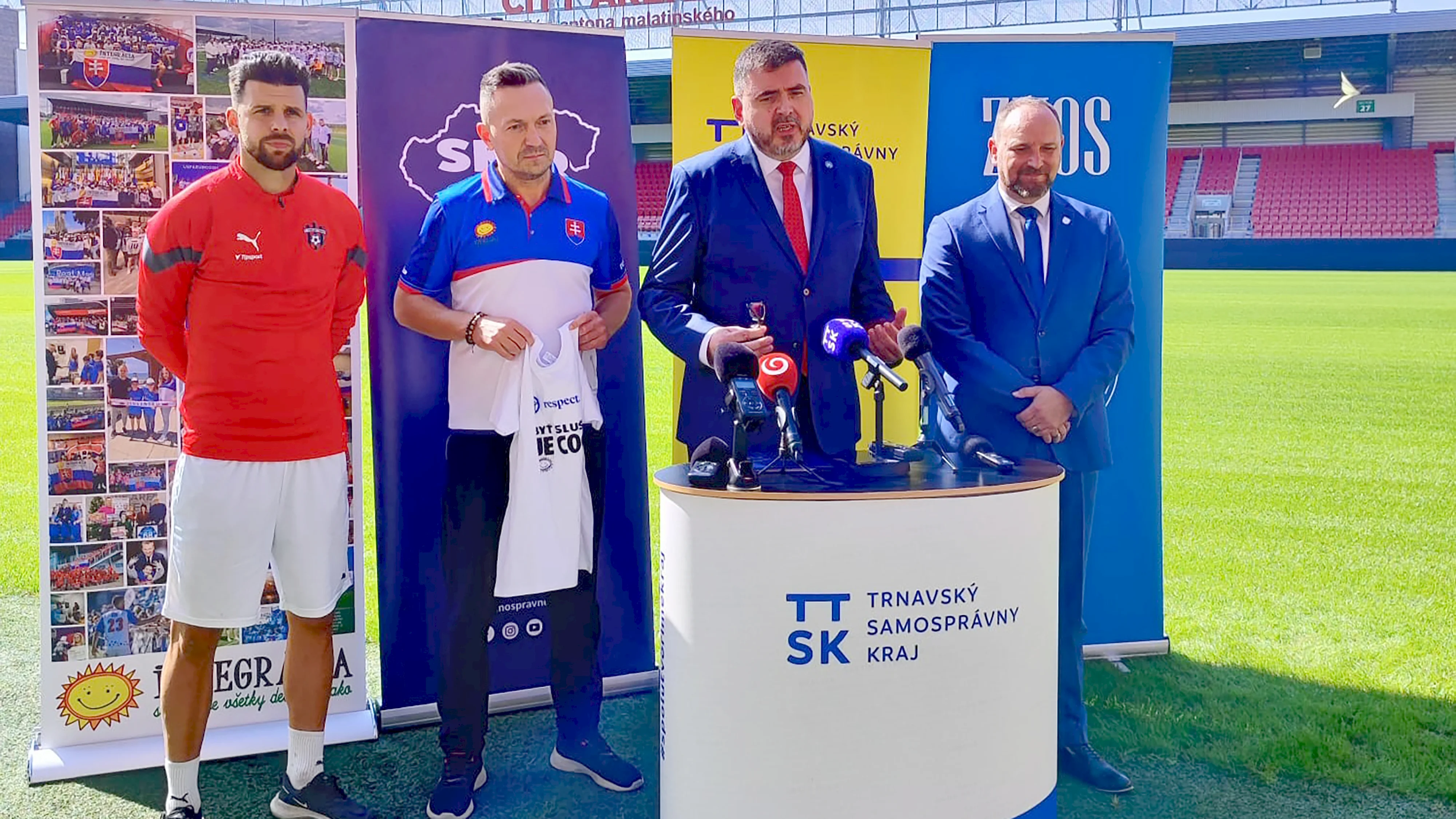 Trnavský štadión bude patriť podujatiu Deň rešpektu a športu