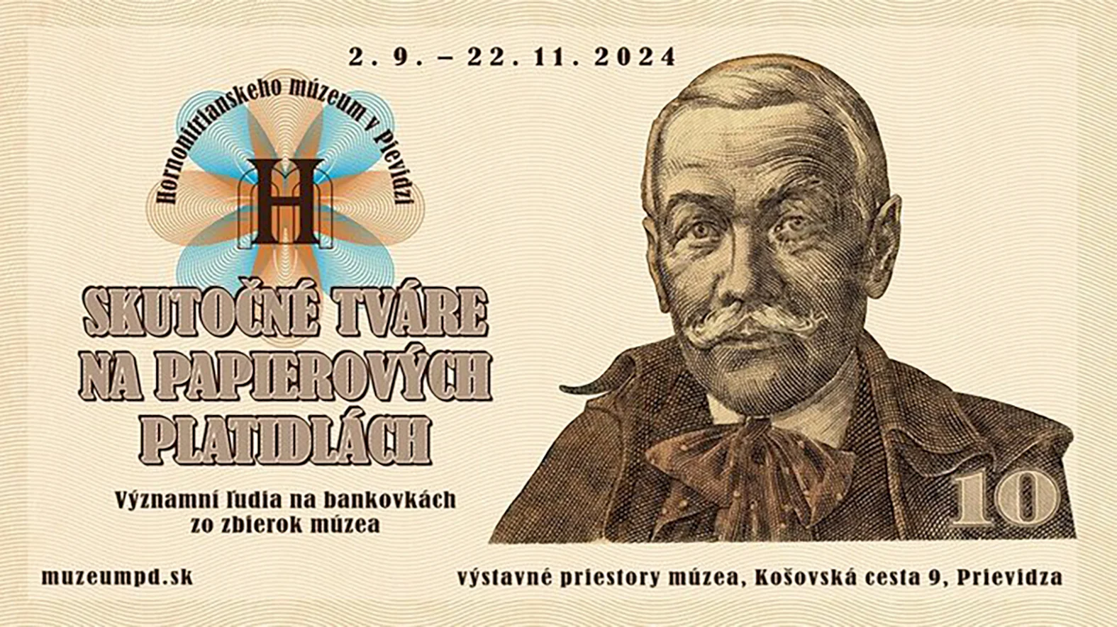 Výstava v Hornonitrianskom múzeu predstavuje skutočné tváre na bankovkách