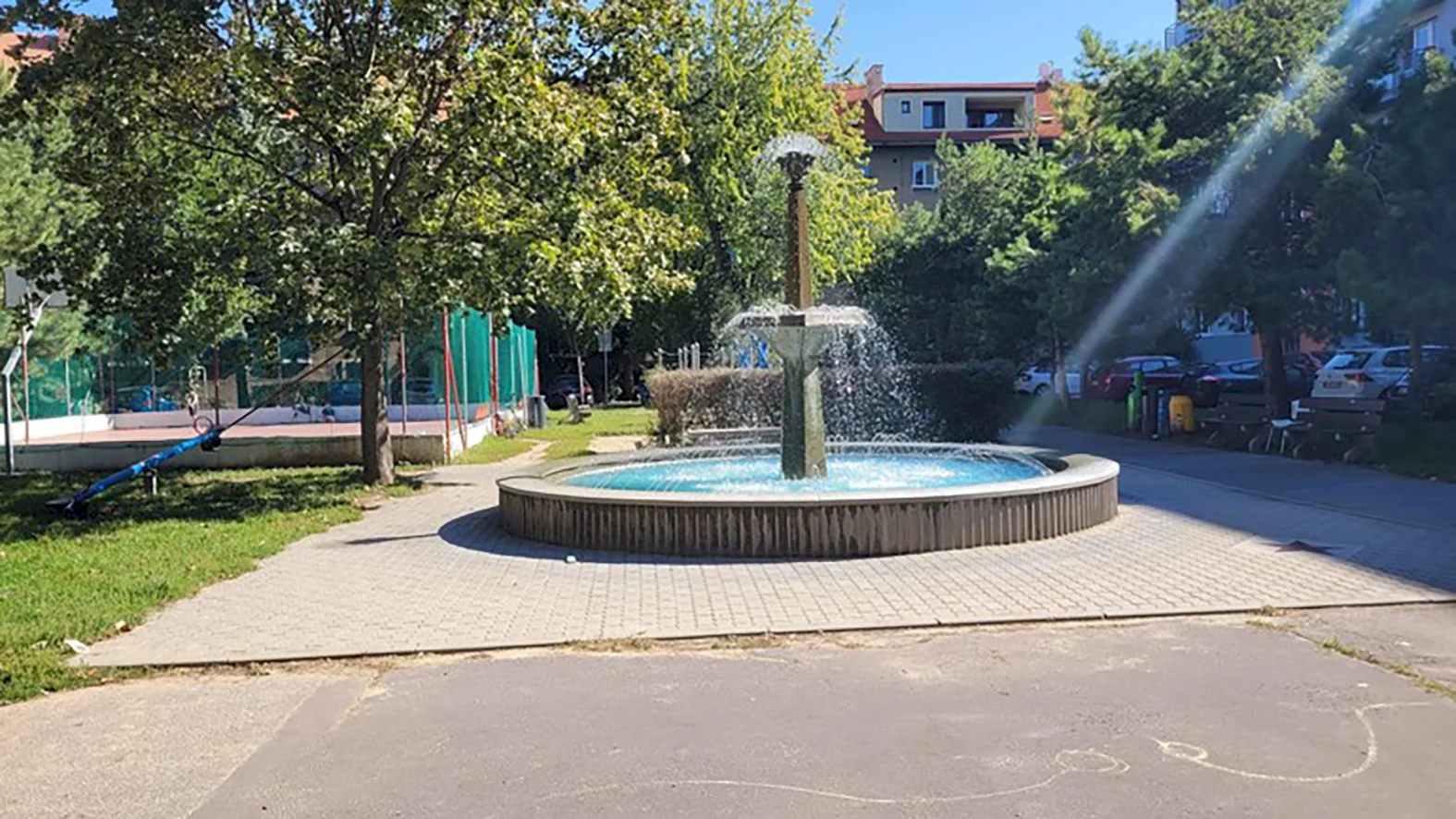 V Ružinove plánujú revitalizovať vnútroblok "Fontána pre Zuzanu"