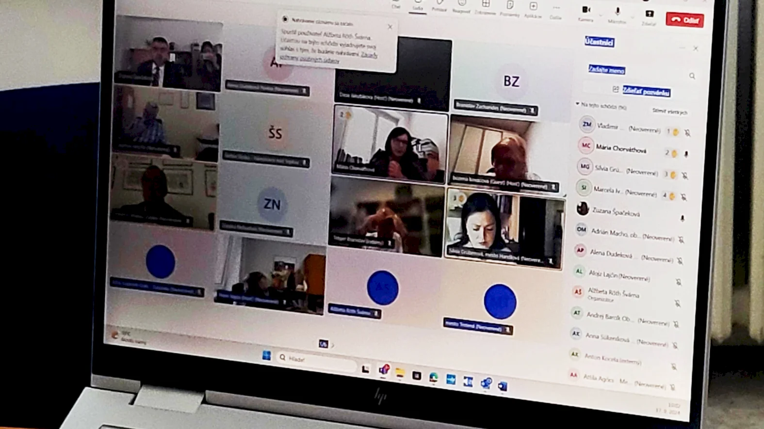 Z 26. online zasadnutia Rady Združenia miest a obcí Slovenska
