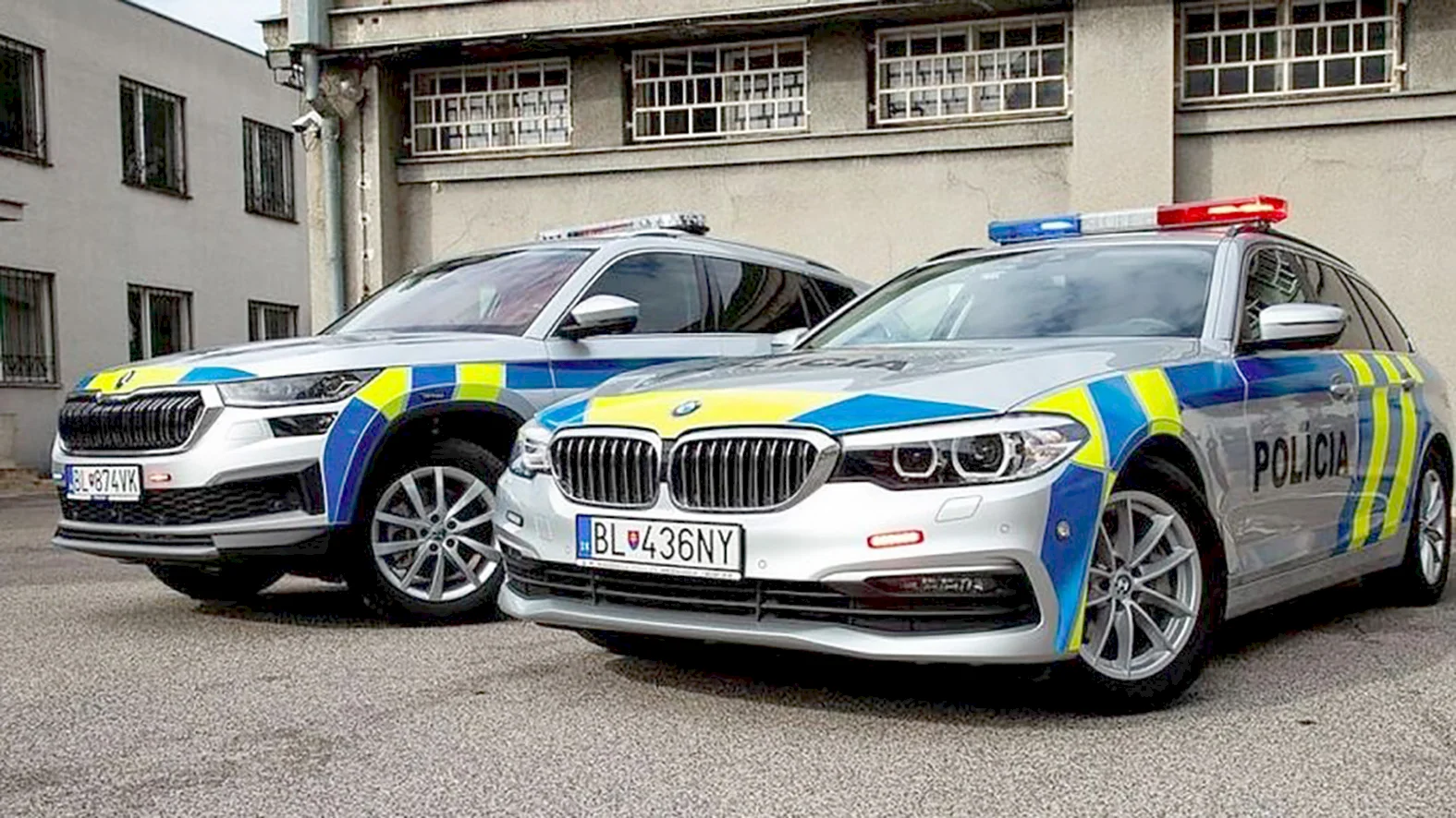Rezort vnútra pripravuje nový dizajn policajných áut