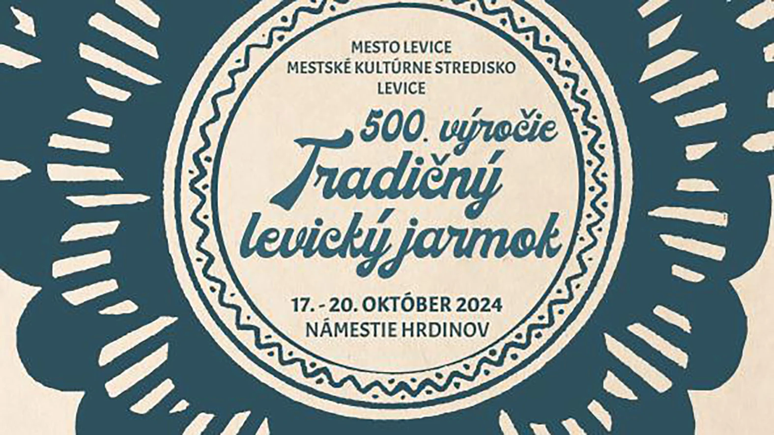 Mesto Levice oslávi 500. výročie tradičného jarmoku