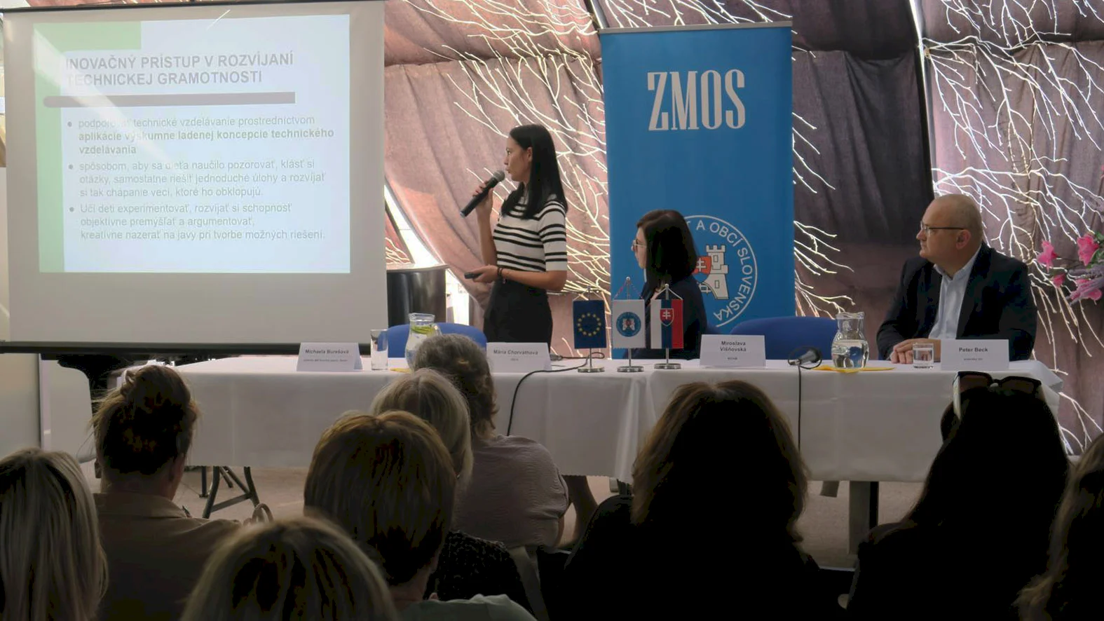 Prvý workshop ZMOS k projektu Technické škôlky