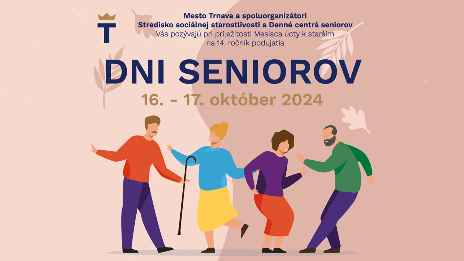 Mestská športová hala v Trnave bude patriť 16. a 17. októbra seniorom