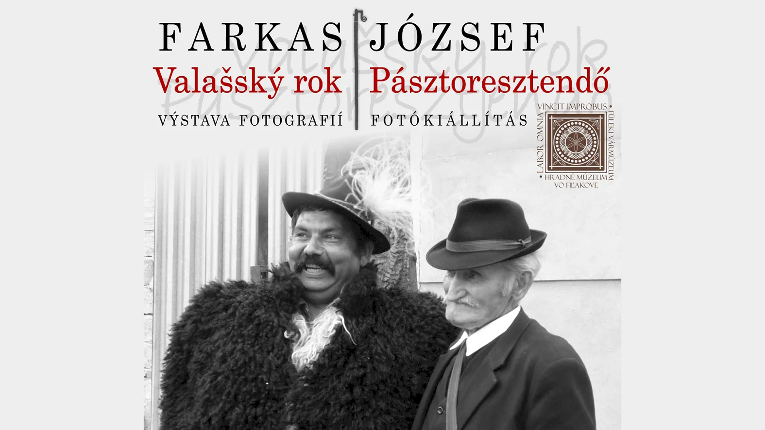 Vernisáž fotografickej výstavy s názvom „Valašský rok“