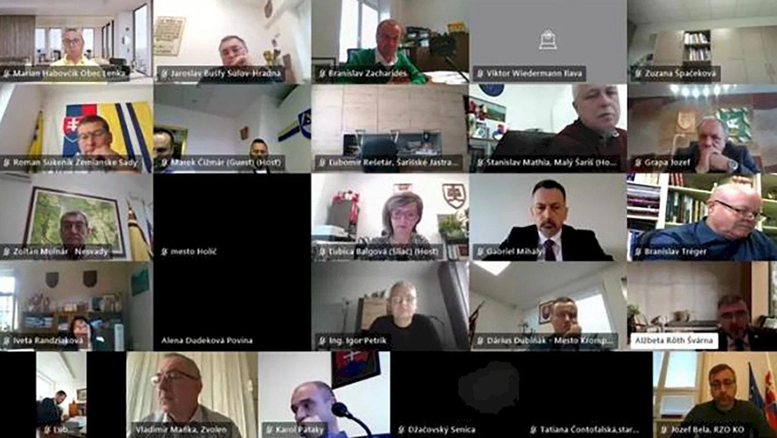 Online rokovanie Rady ZMOS o rozpočte, daniach a ďalších výzvach samosprávy