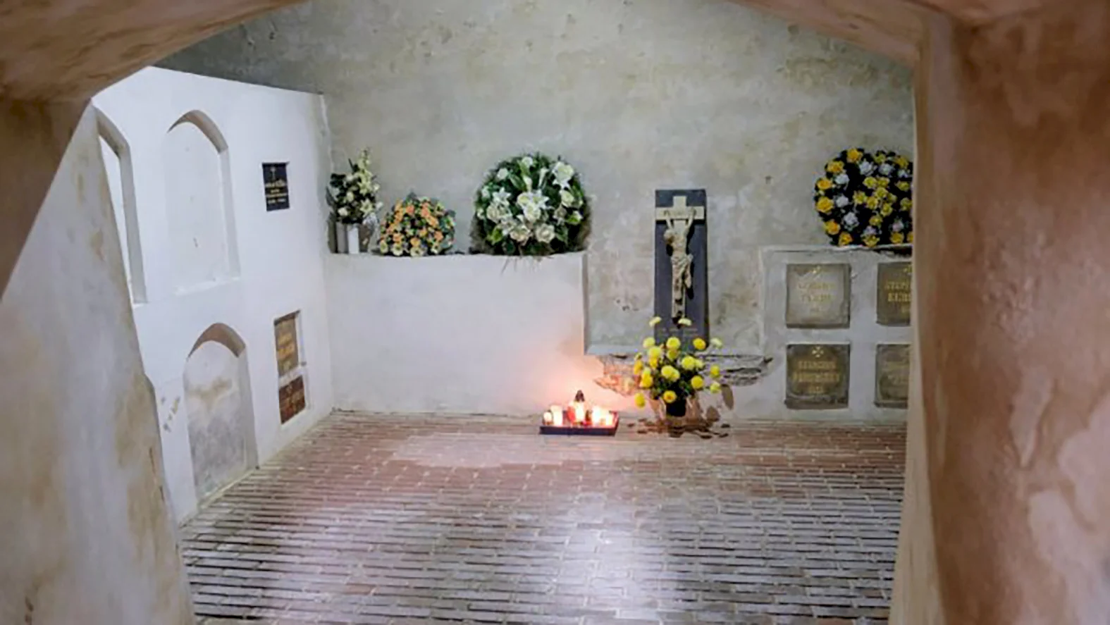 Počas dušičkového týždňa bude na hrade sprístupnená kanonická krypta