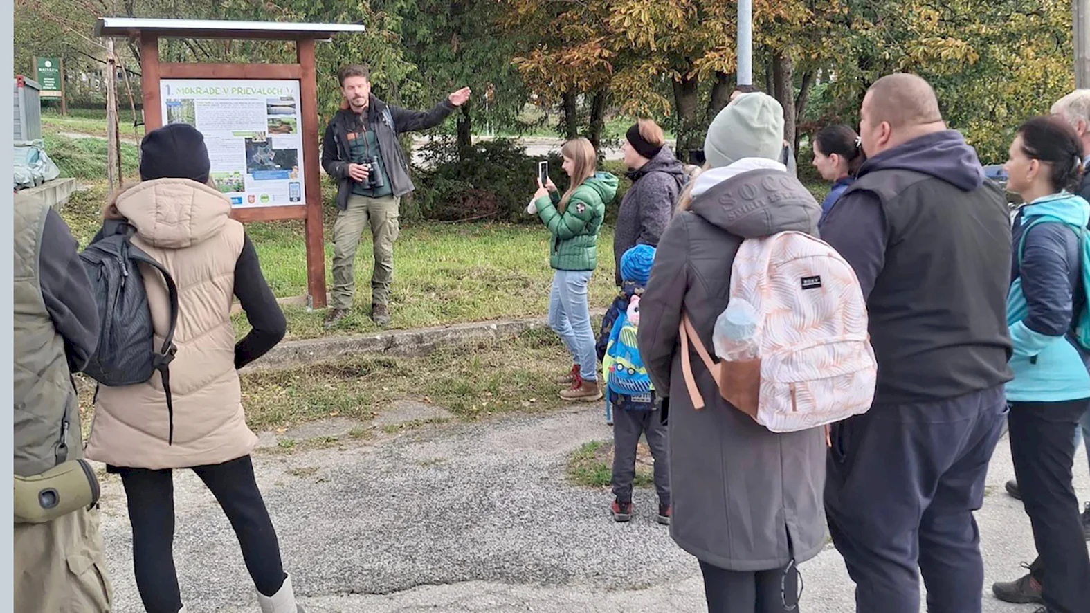 Cez víkend otvorili v Prievaloch nový náučný chodník zameraný na mokrade