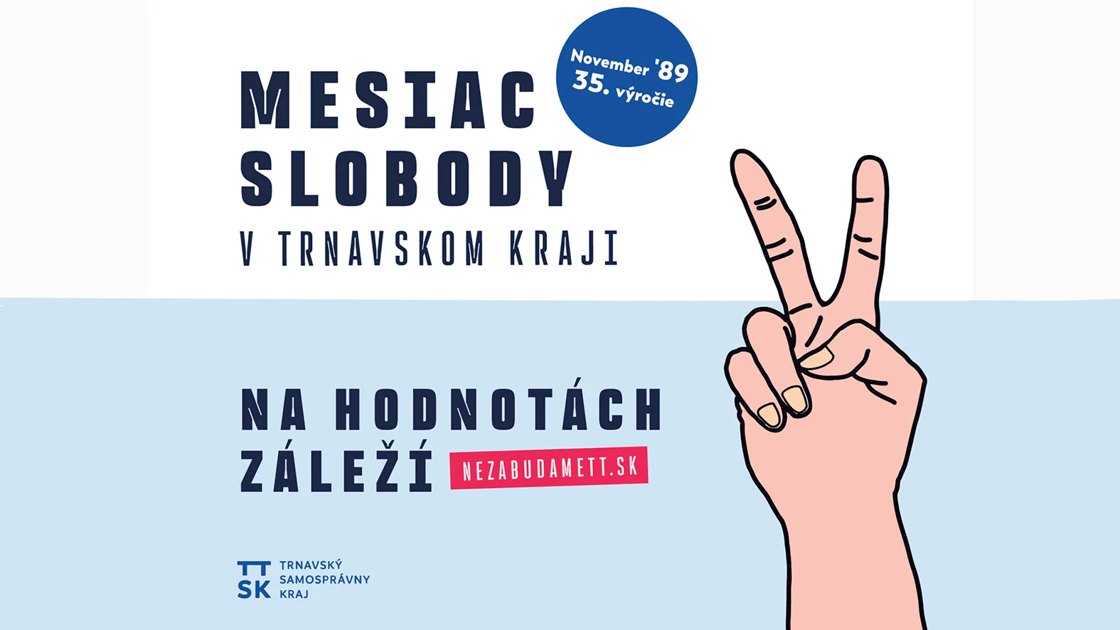 Začína sa Mesiac slobody v Trnavskom kraji, zahŕňa 42 podujatí