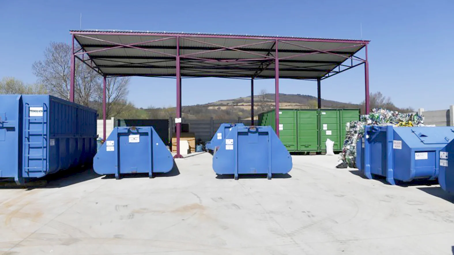 Mesto Lučenec zberný dvor zriadilo, čaká však na povolenie na prevádzku