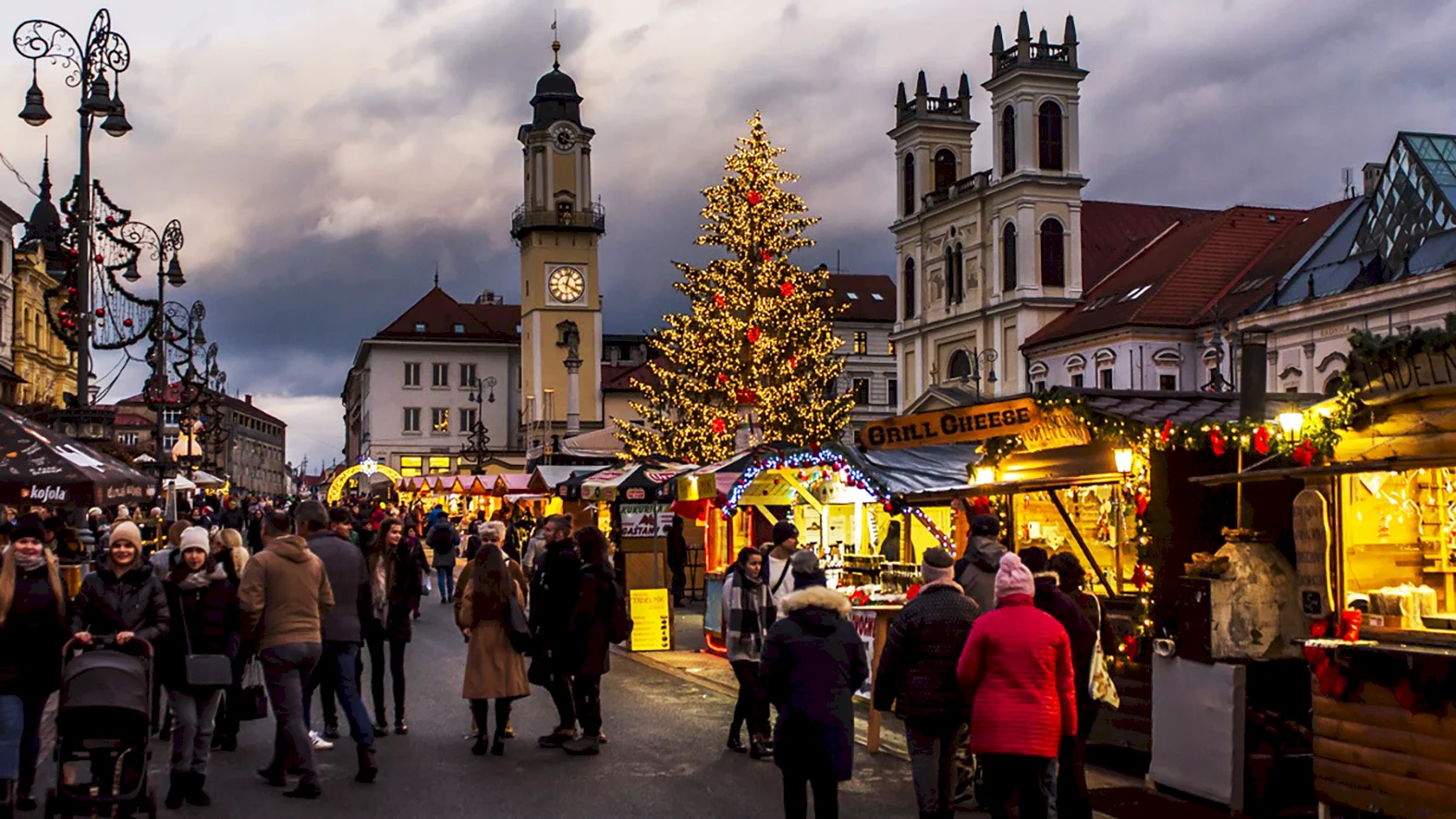 Vianočné trhy v Banskej Bystrici otvoria 29. novembra, prinesú novinky