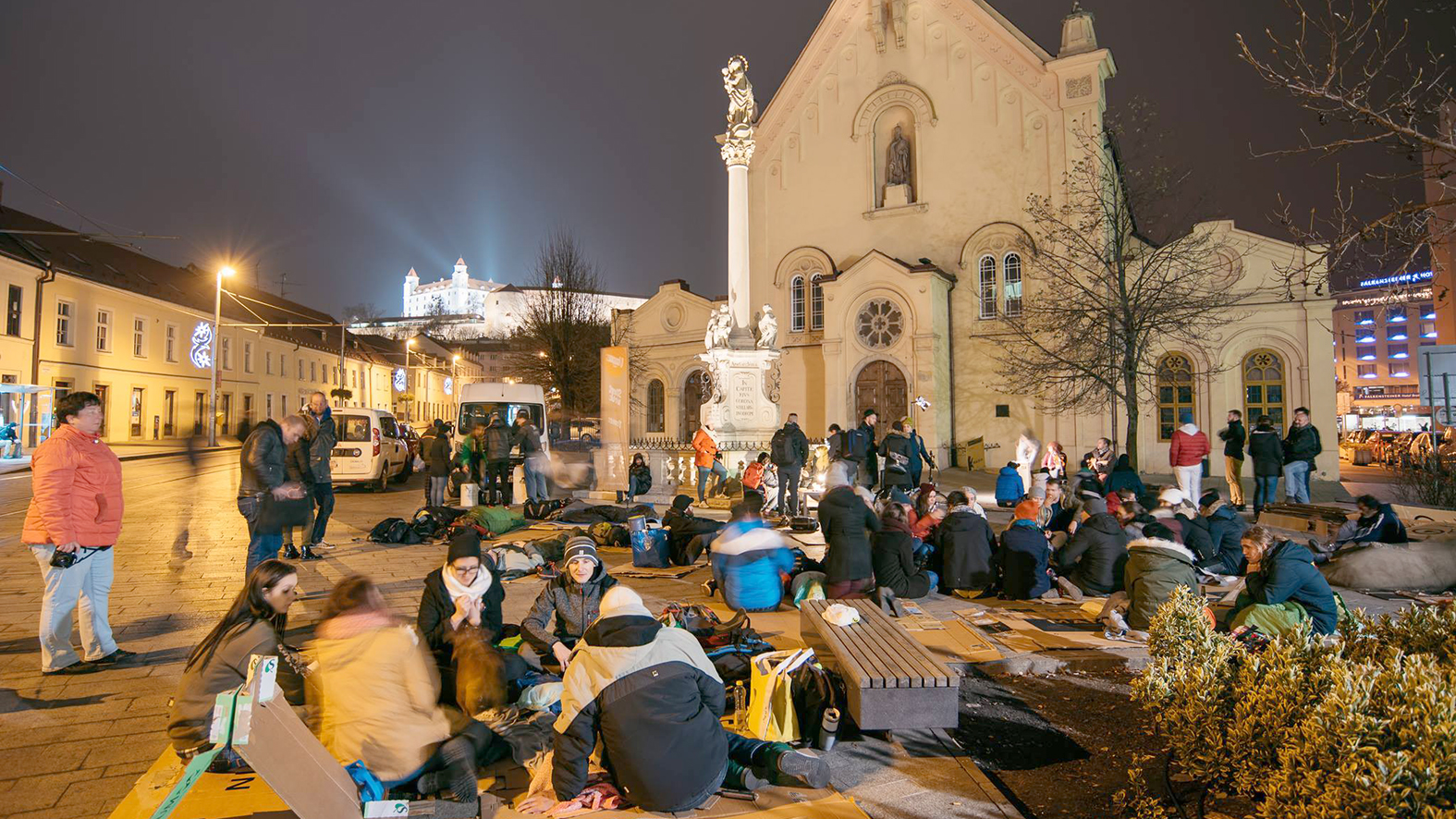 OZ Vagus opäť organizuje Noc vonku, konať sa bude vo viacerých mestách