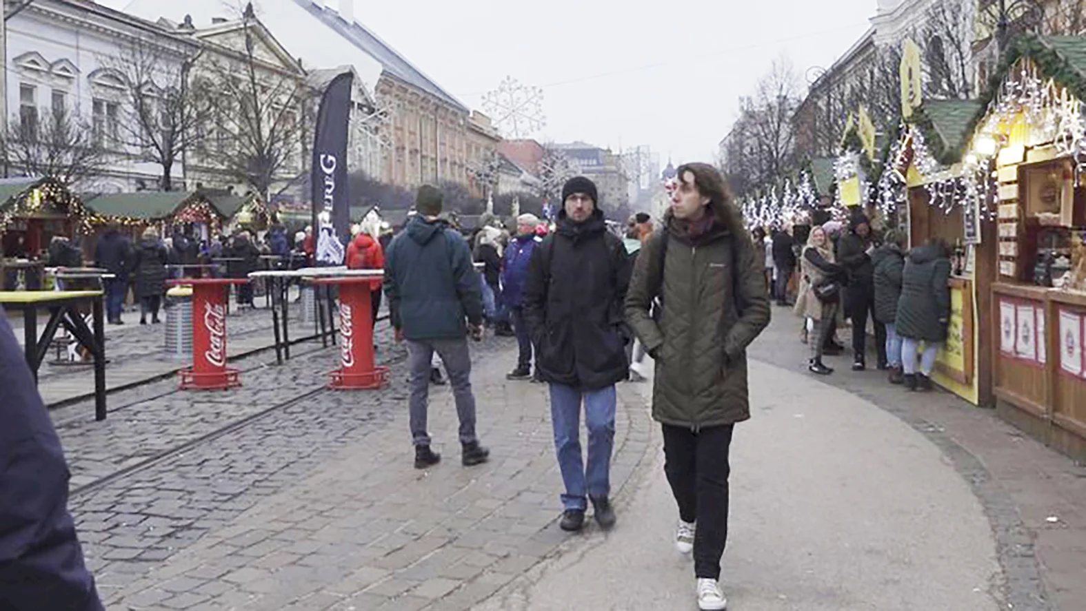 V centre Košíc spúšťajú v piatok vianočné trhy, vyhliadkový kolotoč aj klzisko