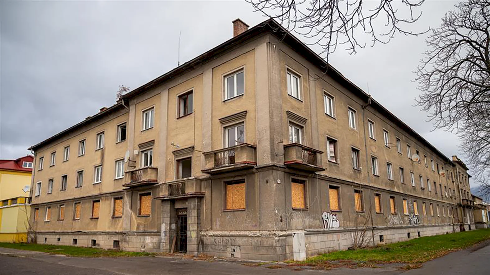Rekonštrukciou ubytovne v Martine vznikne 48 nájomných bytov