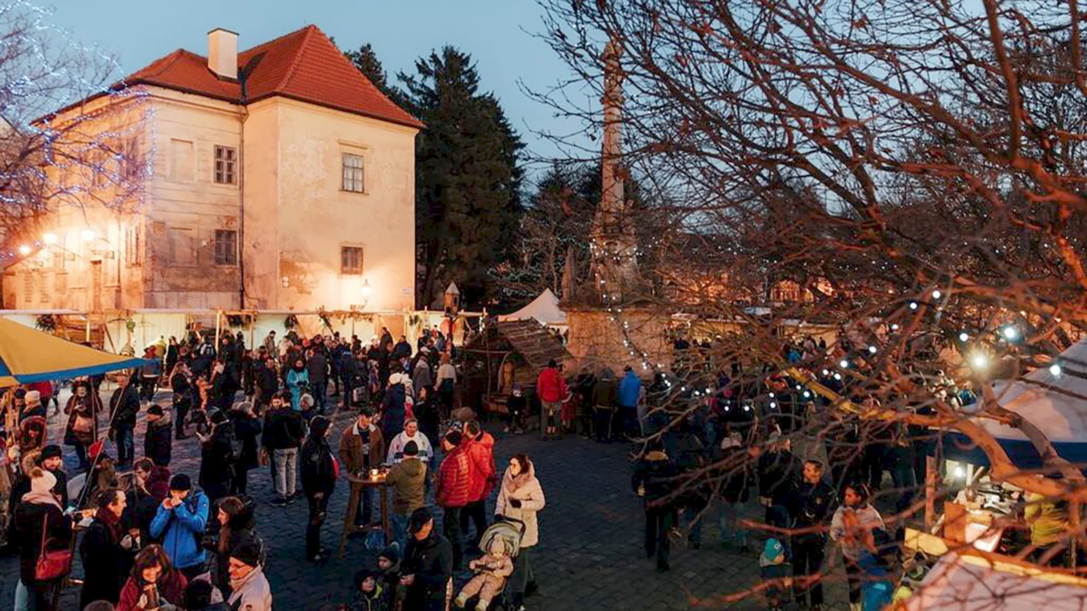 Trnavské námestie sa premení na dejisko Stredovekých adventných trhov