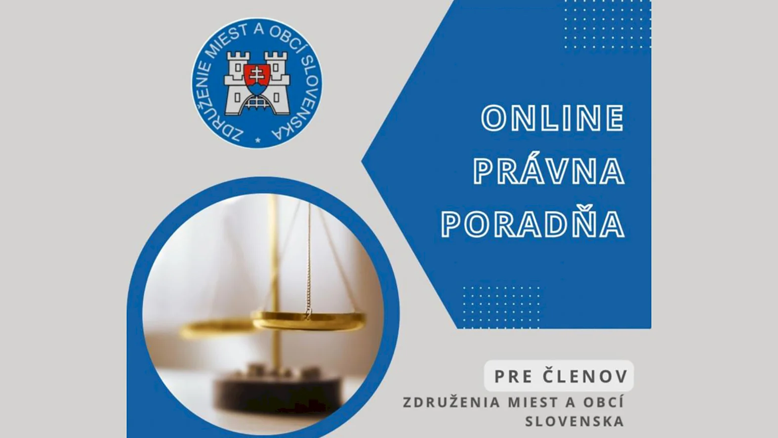 Uskutoční sa 20. Online Právna Poradňa pre členov ZMOS