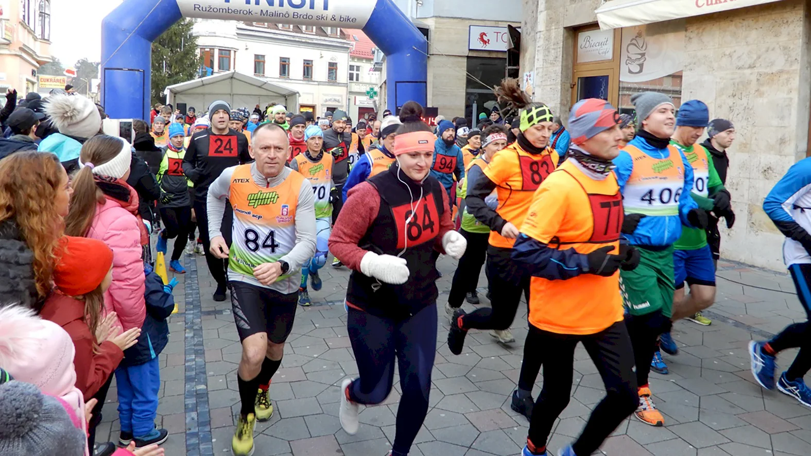 Na Liptovskom Štefanskom behu sa zúčastnilo 217 bežcov