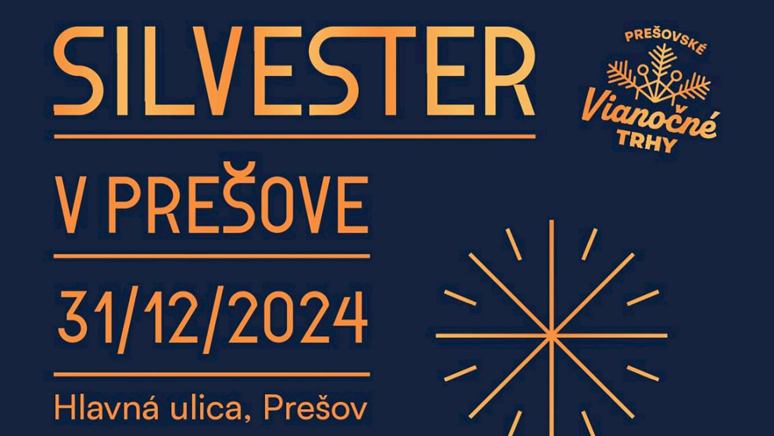 Príchod nového roka oslávi mesto Prešov hudbou
