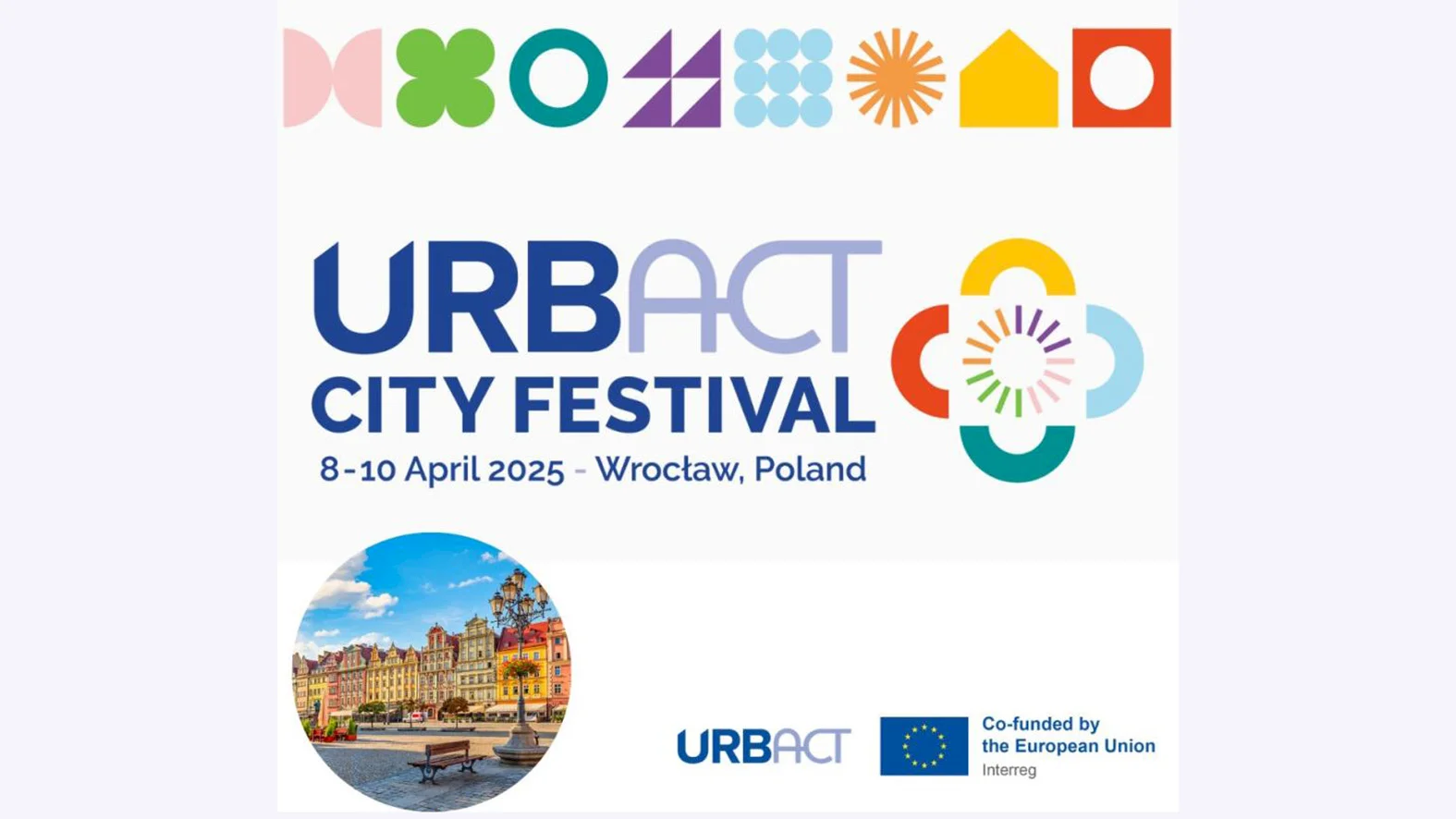 Zažite jedinečný festival mestských skúseností: URBACT City Festival