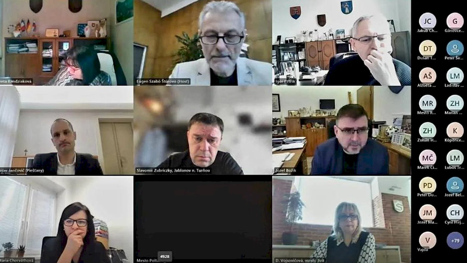 Téma dofinancovania samospráv silno rezonovala na online zasadnutí Rady ZMOS
