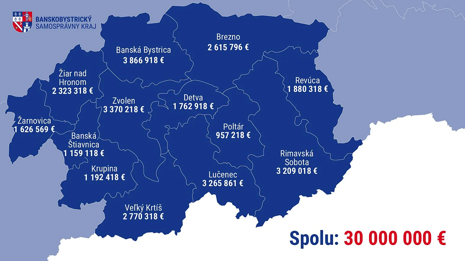 Poslanci schválili rozdelenie 30-miliónového úveru