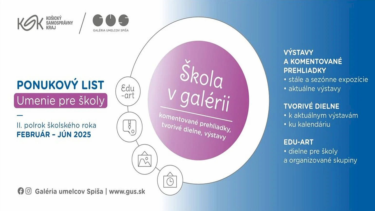 Škola v galérii