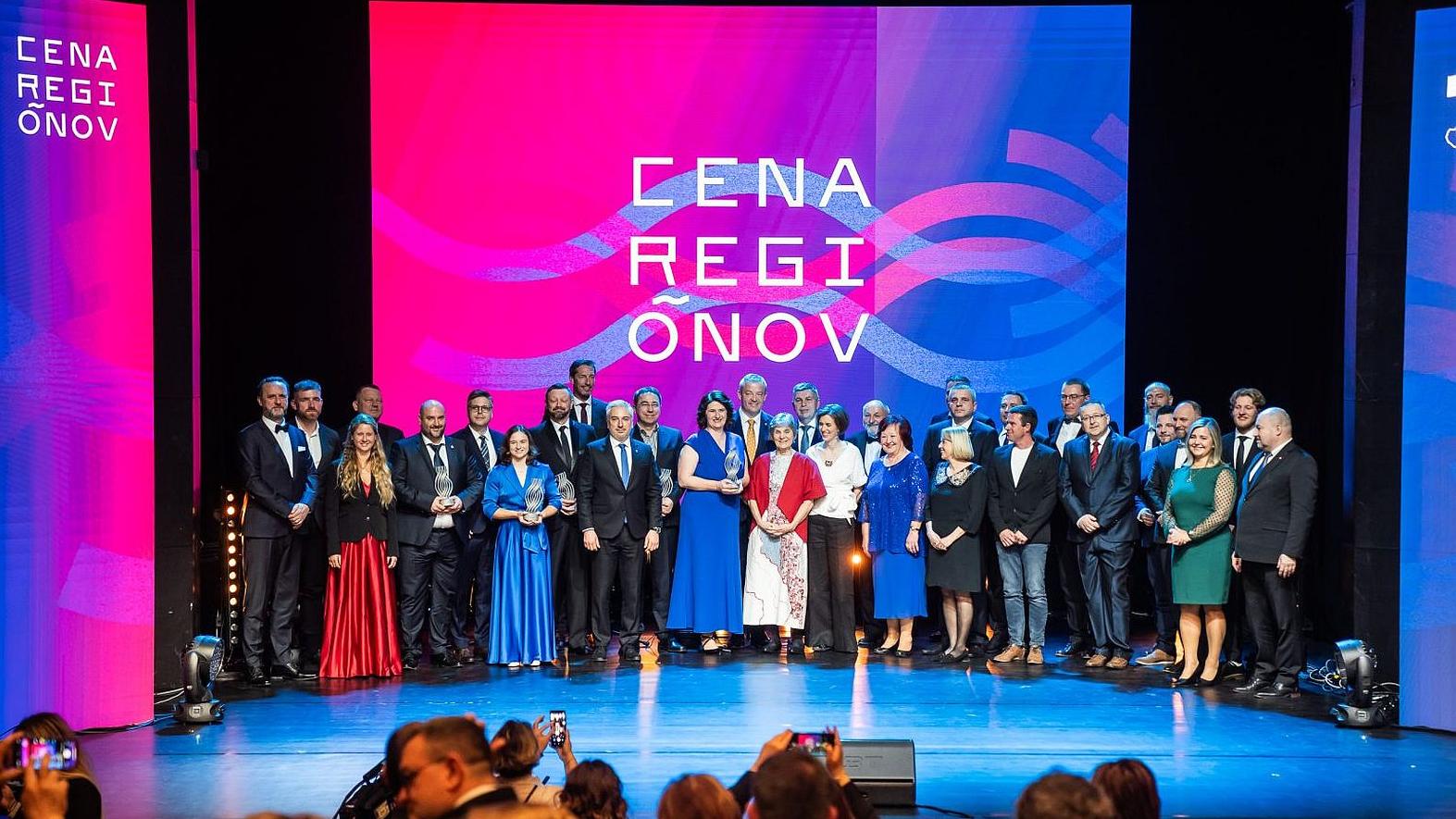 Slovensko spoznalo laureátov II. ročníka ocenenia Cena regiónov 