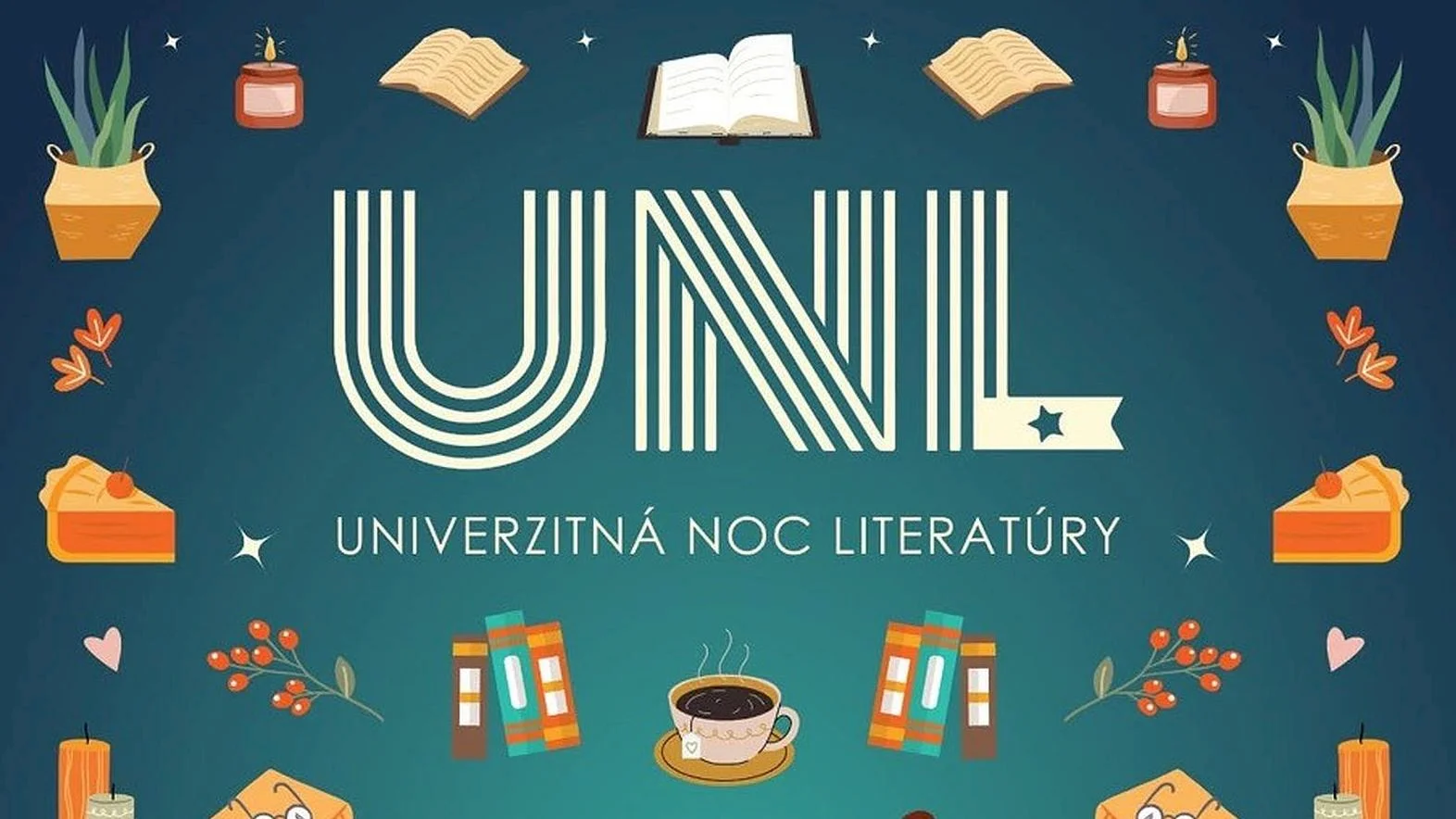 12. ročník Univerzitnej noci literatúry opäť v nových priestoroch