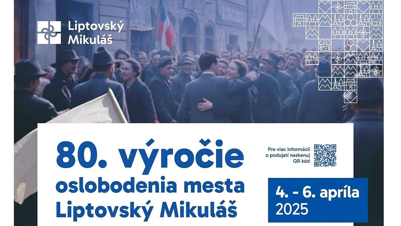 Liptovský Mikuláš oslávi 80. výročie oslobodenia mesta
