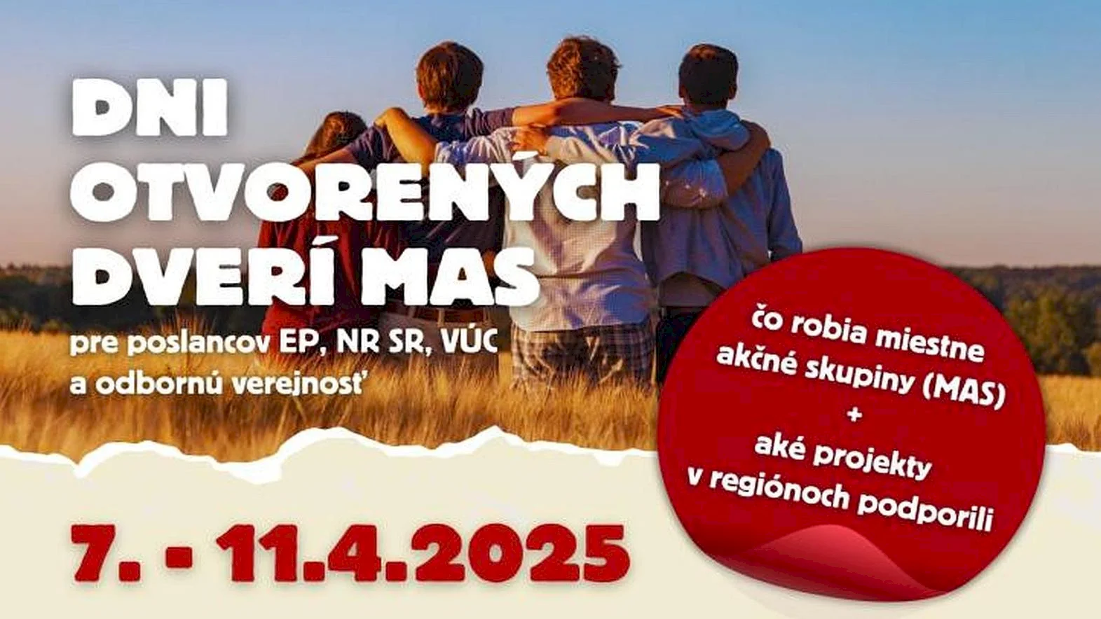 Dni otvorených dverí Miestnych akčných skupín 2025