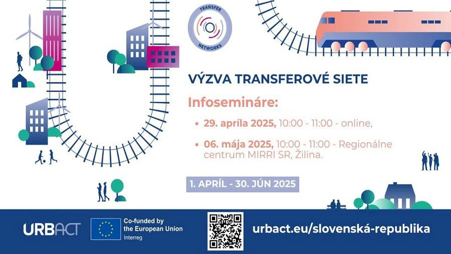 Nová výzva programu URBACT pre mestá a obce na medzinárodnú spoluprácu