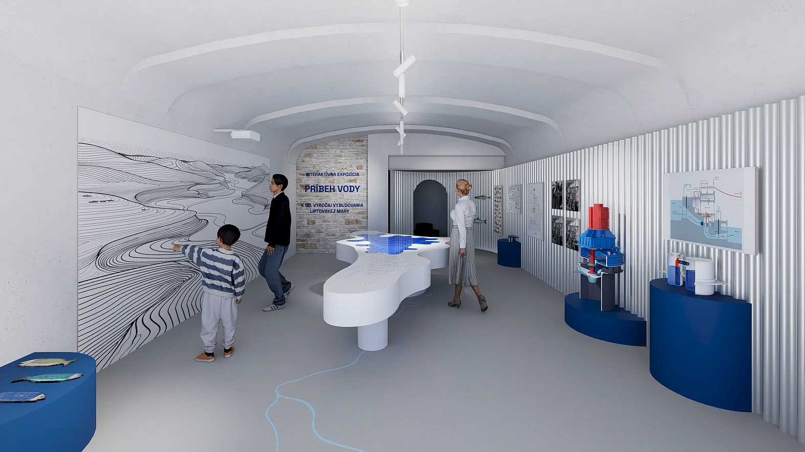 Obchod nahradí nová expozícia o vode