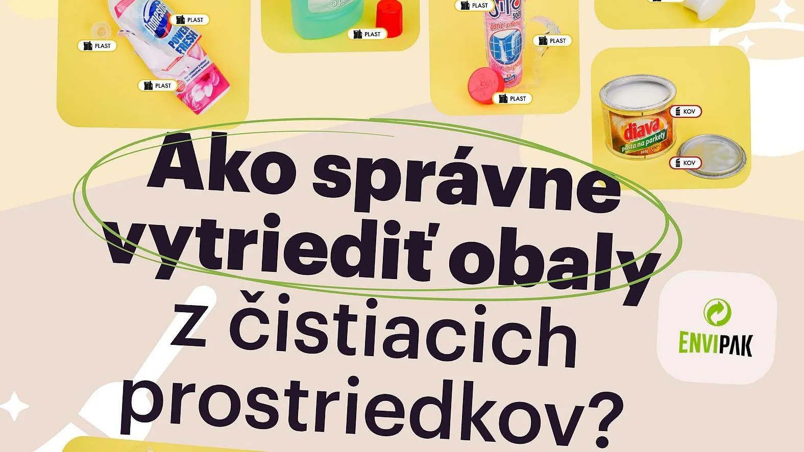 Čaká vás jarné upratovanie? Čo však s odpadom, ktorý pri ňom vznikne?