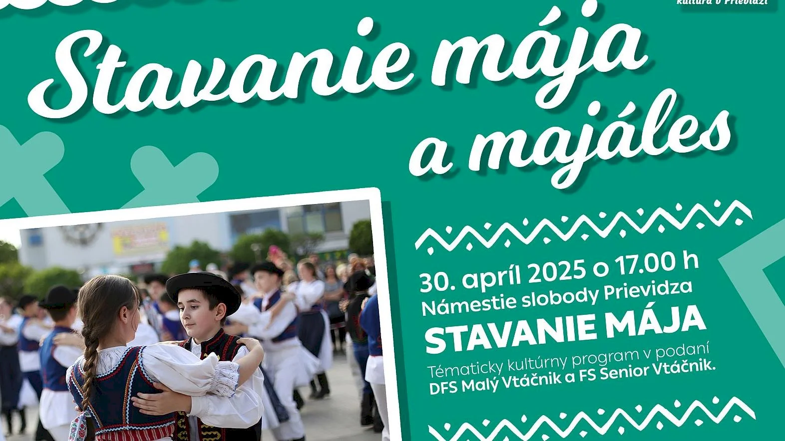 Námestie slobody v Prievidzi rozvonia Kvetinový trh