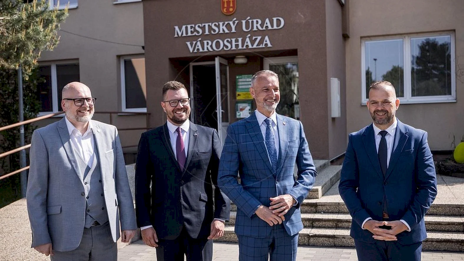 Otvorenie Centier zdieľaných služieb vo Veľkých Kapušanoch a v Sečovciach