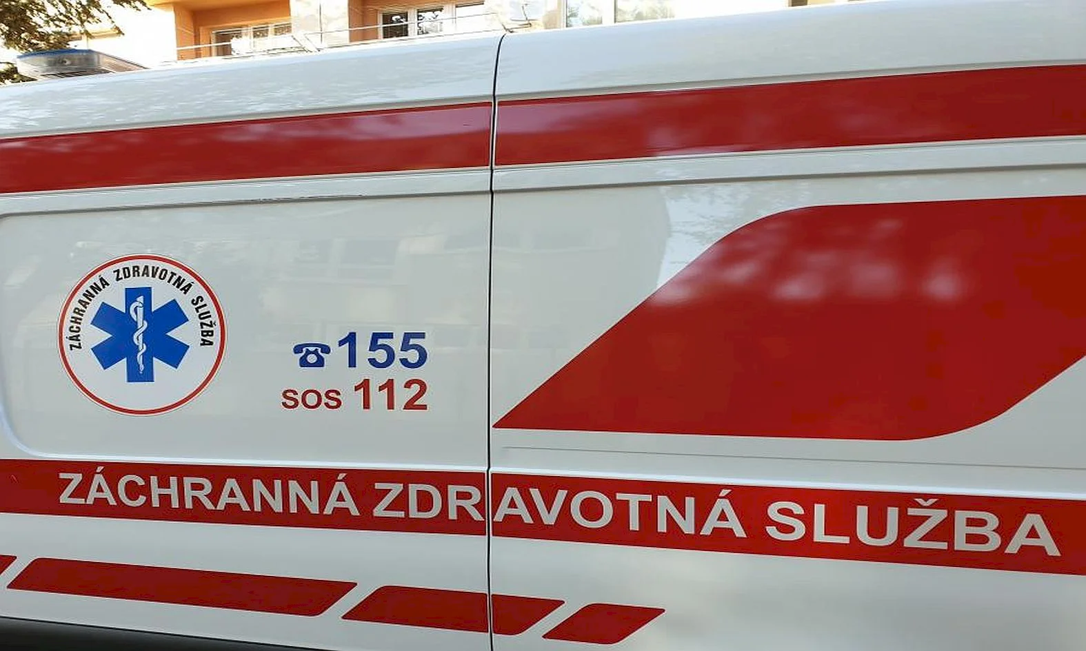 Výstavba nových staníc záchrannej zdravotnej služby