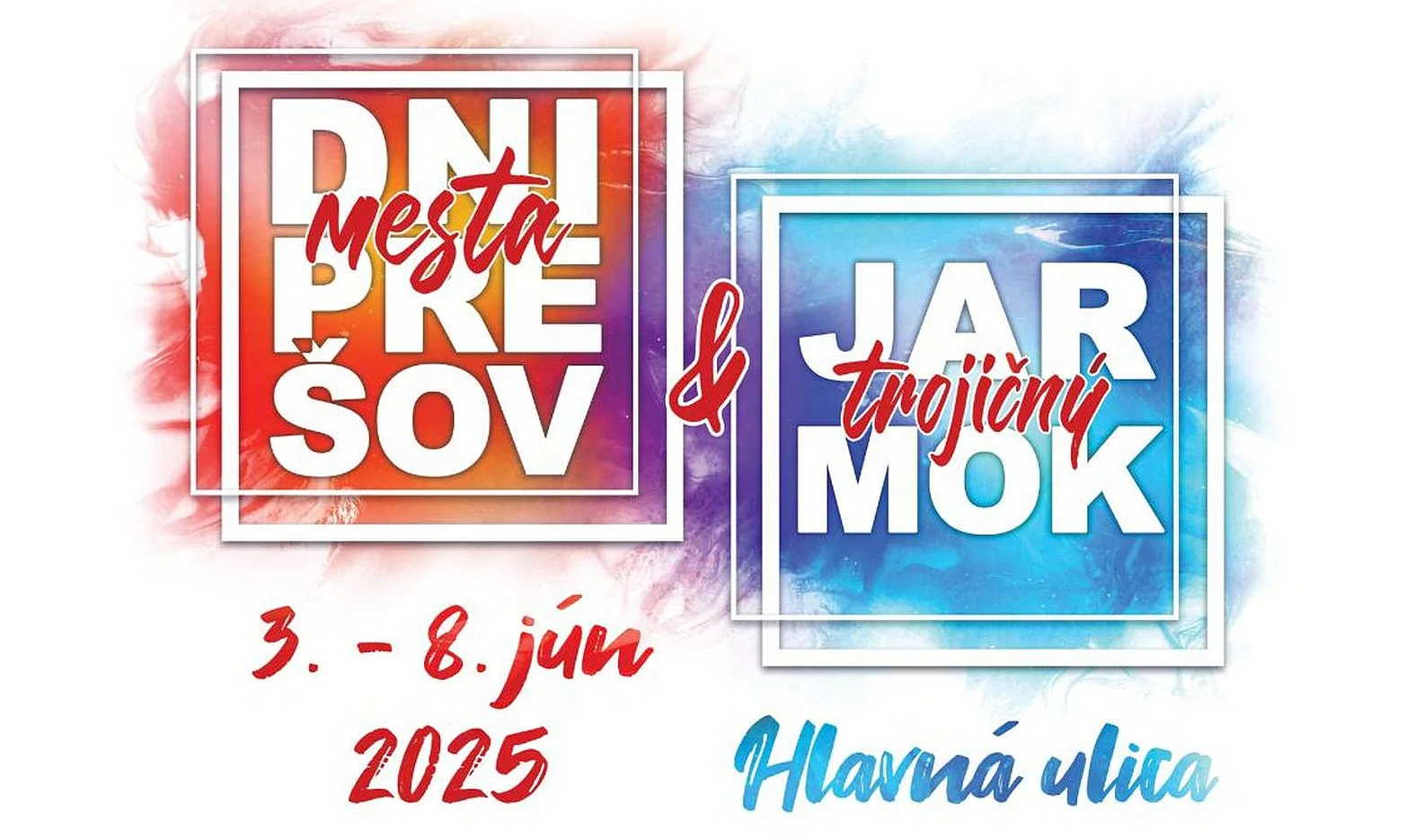 Leto v metropole Šariša odštartujú Dni mesta Prešov a Prešovský trojičný jarmok