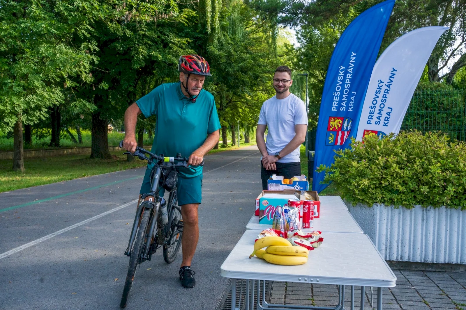 Prešovský kraj pozýva na cykloraňajky a cykloservis