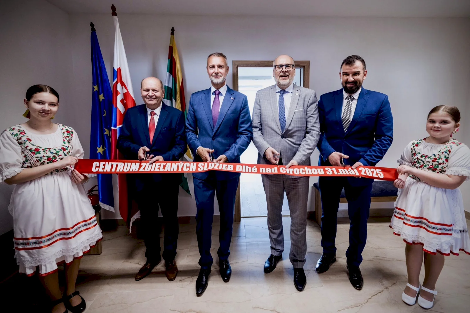 Centrum zdieľaných služieb v obci Dlhé nad Cirochou poskytuje služby pre 29 obcí Sninského regiónu